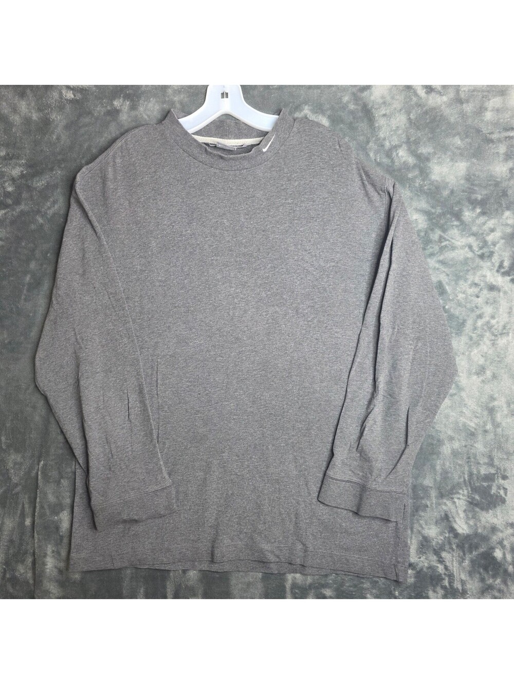 Vintage Nike Long-Sleeve Crew Neck Shirt Mens Sz Large